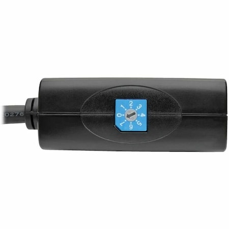 Tripp Lite DVI OVER CAT5/6 ACTIVE EXTENDER KIT VIDEO TRANSMITTER RECEIVER B140-101X-U
