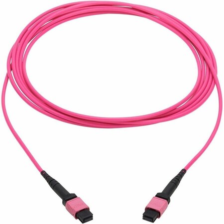 Eaton TRIPP LITE SERIES 100G MULTIMODE 50/125 OM4 FIBER OPTIC CABLE (12F MPO/MPO N845B-04M-12MTA