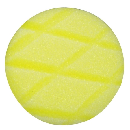 Protectionpro 3 in. Diamond Cut Form Pad, Yellow PR373372