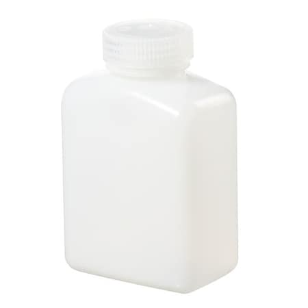 Nalgene Packaging Bottle, HDPE, 147 mm H, PK125 312007-0016