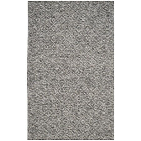 Safavieh Natura Hand Woven Medium Rectangle Area RugCamel & Grey 5 x 8 ft. NAT503C-5