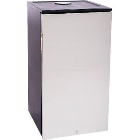 Edgestar Refrigerator for Kegerator Conversion with Integrated Lock BR1000SS