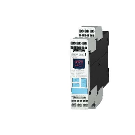 Siemens VOLTAGE MONITORING RELAY W/ SPRING CLAMP 3UG46172CR20