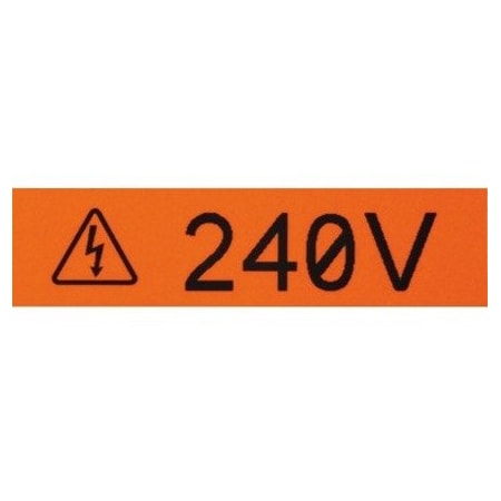 Panduit P1 Continuous Reflective Tape Cassette T100X000RXC-BK