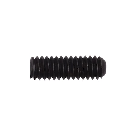 Auveco 8-32 x 1/2in Socket Head Set Screw Cup Point, 50PK 5373