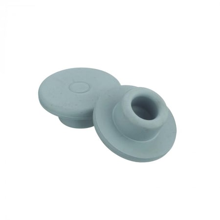 Wheaton WHEATON Rubber Stopper, Straight, PK 1000 224100-331