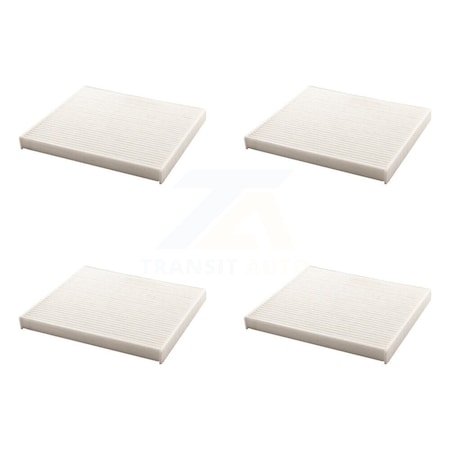 Pur Cabin Air Filter 4 Pack For Chevrolet Cobalt HHR Saturn Ion Pontiac G5 Pursuit K54-100366