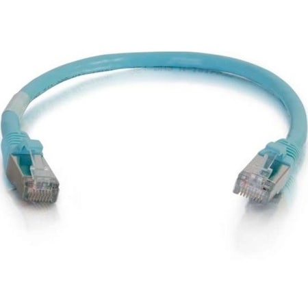 C2G PATCH CABLE - SHIELDED TWISTED PAIR (STP) - MALE LEFT GENDER - MALE RIGHT GENDER 977
