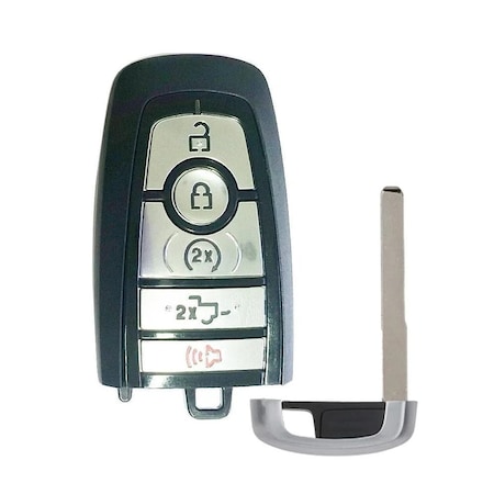 Aks Keys 2017 - 2022 Ford Smart Key 5B FCC# M3N-A2C93142600 RC-FORD-82C