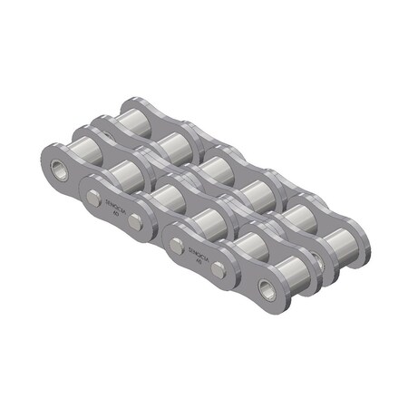 Senqcia Inspire Series SBR 60-2RB Riveted Standard , 10 ft OAL, .75P, .469 Dia x .5 W S-60-2RB