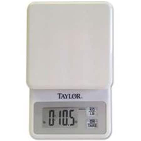 Taylor Scale Food Digital White 11Lb 3817 TA387564