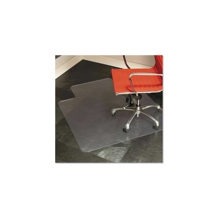 Es Robbins Chairmat, 45"x53", Lip, Hard Floor 132123