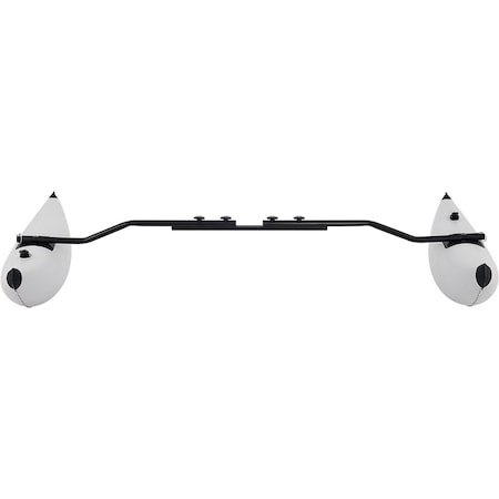Vevor Kayak Outrigger Stabilizer Inflatable Outrigger Float 2PCS PVC w/ Arms Rod YFL001