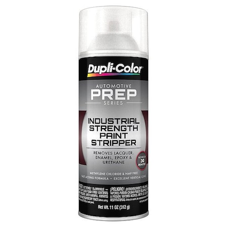 Dupli-Color Paint Stripper, Liquid, 11 oz, Aerosol EST300000