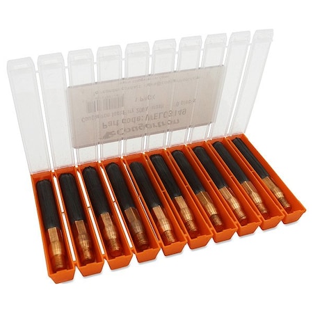 Cougartron Brushes, PK10 WELC3149