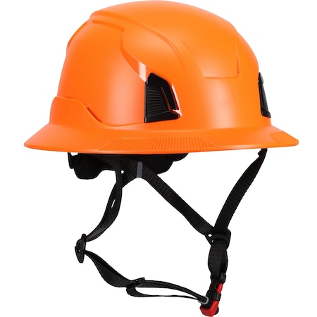Pip Hard Hat, Full Brim, Traverse, Orange 280-HP1491R-FB-03