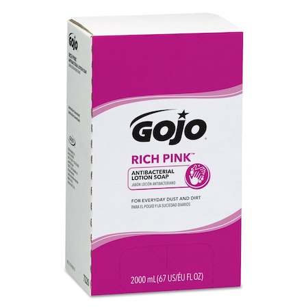 Gojo 2,000 mL Personal Soaps 4 PK 7220-04
