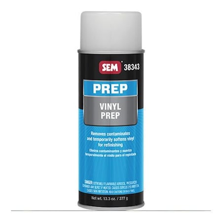 Sem Solvent Blend, 16 oz, 805.6 g/L VOC, For Use With Vinyl 38343