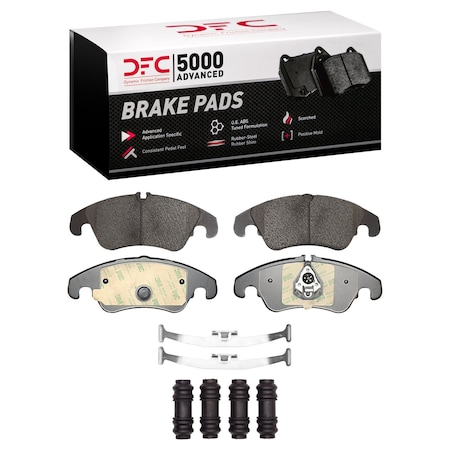 Dfc 5000 Advanced, Disc Brake Pad Set,  1552-1322-01