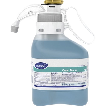 Diversey Bathroom Cleaner, 1.4L Portion Measuring Bottle, 2 PK 5019237