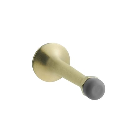 Baldwin Estate Lifetime Satin Brass Door Stop 4050.044