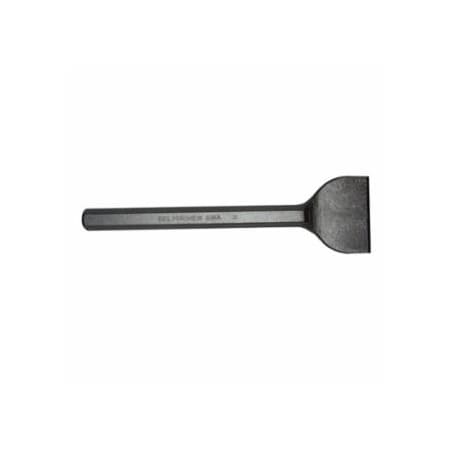 Mayhew Floor Chisel, 11 in Long, 3 in Cut 479-12311