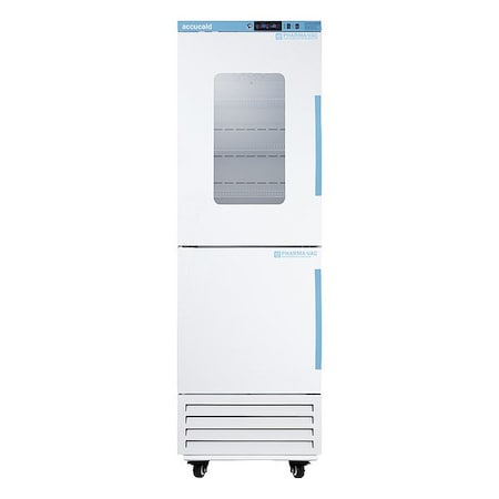 Accucold Lab Refrigerator-Freezer, White ARFG15PVLHD