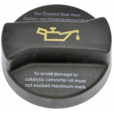 Dorman Oil Filler Cap,  80989