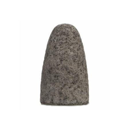Norton Co Type 16 Gemini Cone, 2 3/4 in D, 3 1/2in Thick, 5/8-11 Arbor, 24 Grit Alum Oxide 547-61463622387