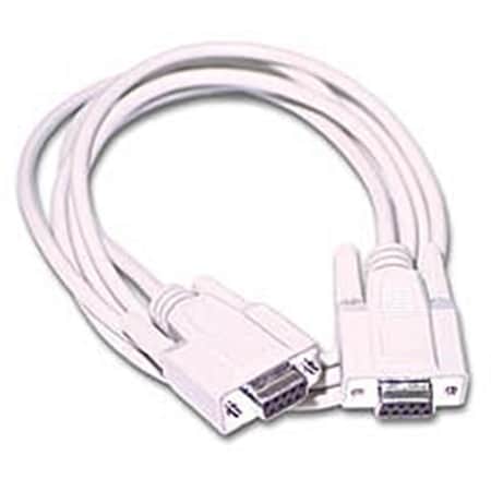 Fasttrack 10ft DB9 F-F NULL MODEM CABLE FA56795