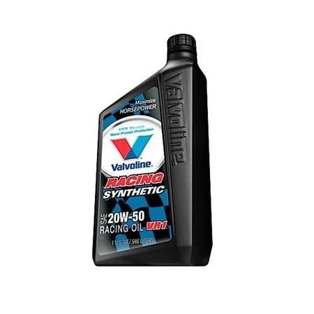 Valvoline 679082 Racing Oil - Sae 20W-50 V10-679082