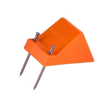 Mytee Products Plastic Pipe Chocks 5in, Used for up to 16in Pipes, 40PK Chock-REGx40