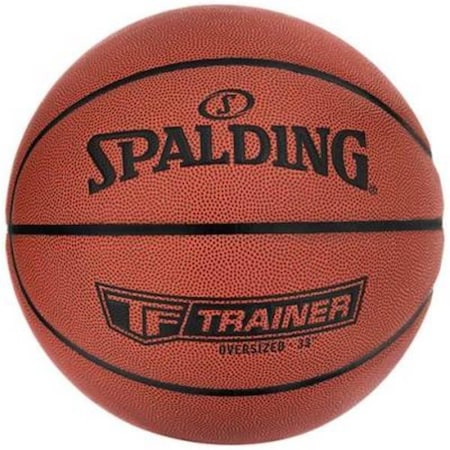 Spalding 33 in. TF-Trainer Oversized Basketball, Orange 1459595