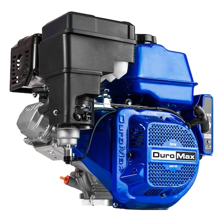 Duromax 500cc 1-Inch Shaft Recoil/Electric Start Gasoline Engine XP20HPE