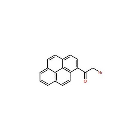 Ak Scientific 2-Bromo-1-(pyren-1-yl)ethanone (5g), CAS 80480-15-5 W8543-5g