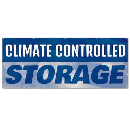 Signmission Climate Controlled Storage, 48 Inch, Banner B-120-30364