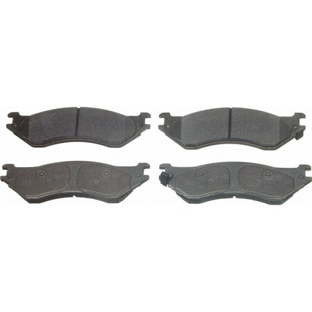 Wagner Brakes Disc Brake Pad Set-MX702 MX702