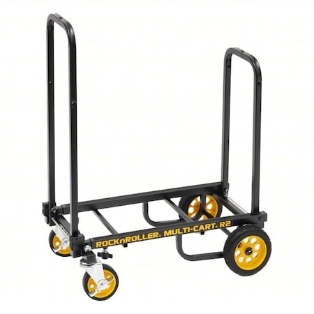 Rock N Roller Convertible Hand Truck, Steel Frame R2RT