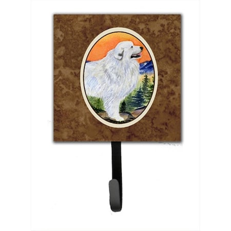 Carolines Treasures Great Pyrenees Leash Holder Or Key Hook SS8183SH4