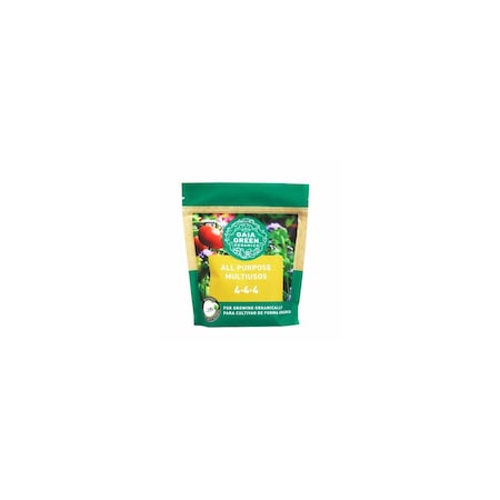 Hydrofarm All Purpose Organic Garden Fertilizer, 500 g Pouch GAGAP500GP