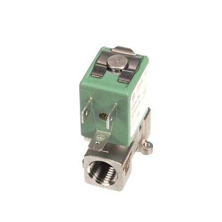 Nu-Vu Solenoid Valve, 24 Volt DC, 6.9 Watt, 100 PSI 260-0013