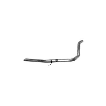 Walker 55186 Exhaust Tail Pipe - Silver W22-55186