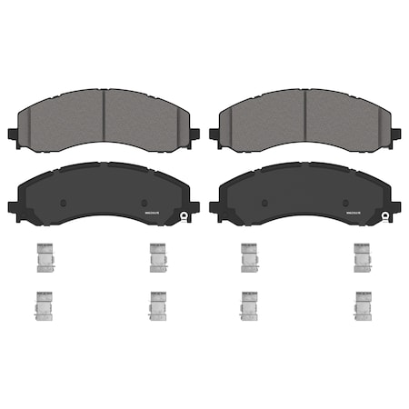 Wagner Brakes Disc Brake Pad Set-ZX2223 ZX2223
