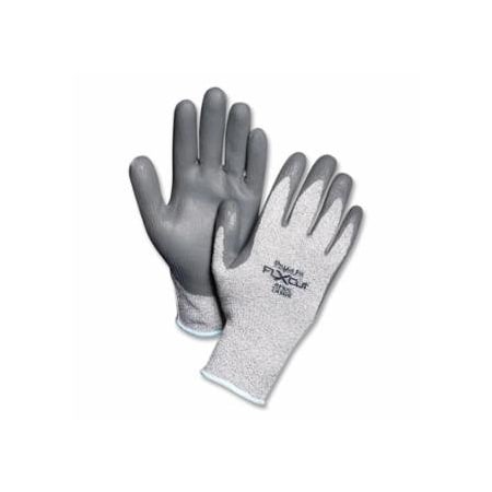 Honeywell PF570 Pure Fit, 13-ga Nitrile Coated Palm/Fingertips Cut-Resistant Gloves, Small, Gray 582-PF570-S