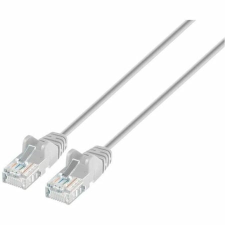 Intellinet Network Solutions CAT6A U/UTP SLIM NETWORK PATCH CABLE, 7 FT., GRAY 744027