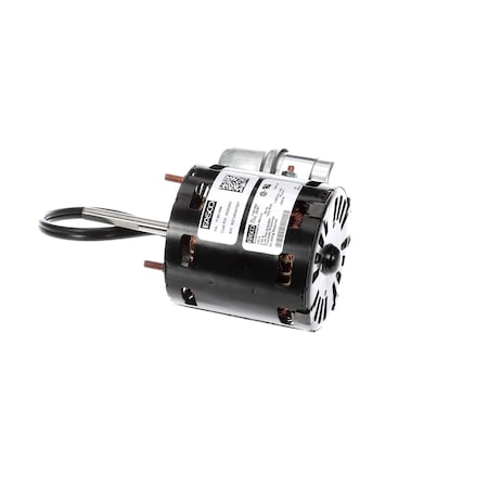 Heatcraft Fan Motor with Capacitor, 120V, 60HZ, 1550RPM, 1PH 25302601S