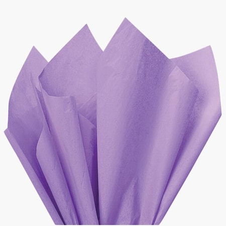 Nashville Wraps Soft Lavender Color Tissue Paper, 15x20, 480PK CT1SL