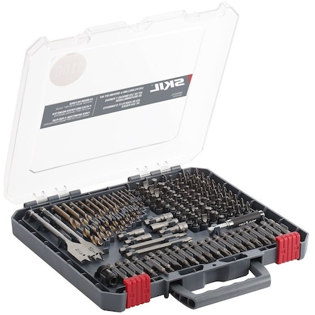 Skil Drill Bit Set, 120-Piece SMXS8501