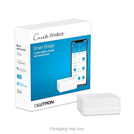 Lutron Smart Bridge, Plug-In, White L-BDG2-WH