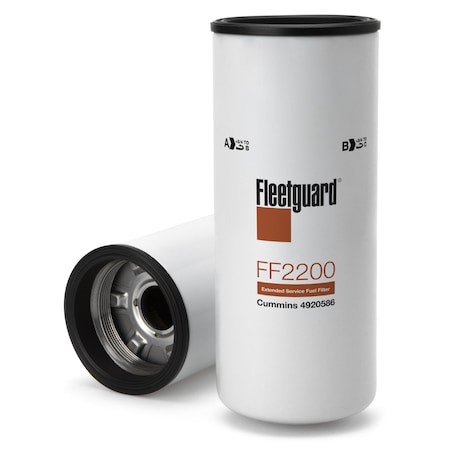Fleetguard Fuel Filter Spin On FF2200
